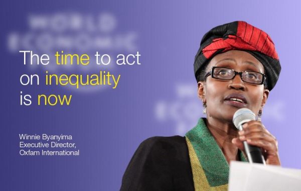 Speech by Oxfam International Executive Director at the 2018 World Economic Forum