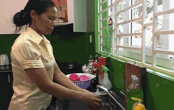 Báo cáo tóm tắt tổng quan về lao động giúp việc gia đình    