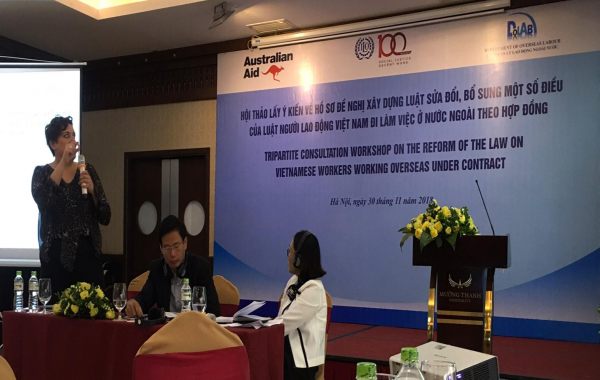 đề nghị sửa đổi, bổ sung một số điều của luật người lao động việt nam đi làm việc ở nước ngoài theo hđlđ