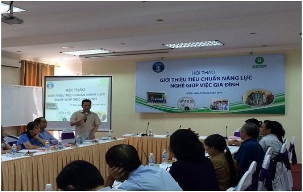 Giới thiệu tiêu chuẩn năng lực nghề giúp việc gia đình