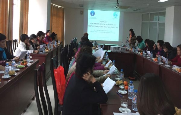 Hội nghị đánh giá hoạt động dự án năm 2017 và xây dựng kế hoạch hoạt động năm 2018