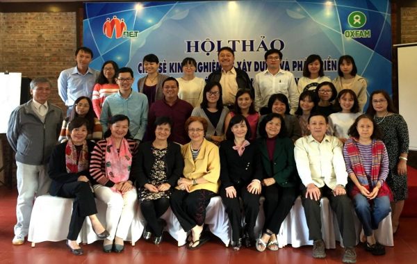 Hội thảo chia sẻ kinh nghiệm về xây dựng và phát triển tổ chức đại diện cho lao động di cư