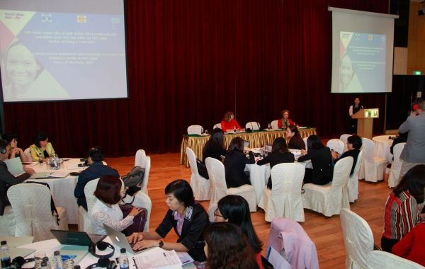 Hội thảo tham vấn về hợp đồng lao động tiêu chuẩn với lao động giúp việc gia đình tại việt nam 