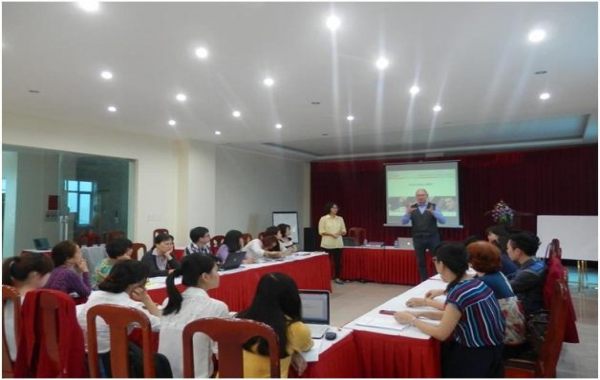 Tập huấn kỹ năng vận động chính sách 