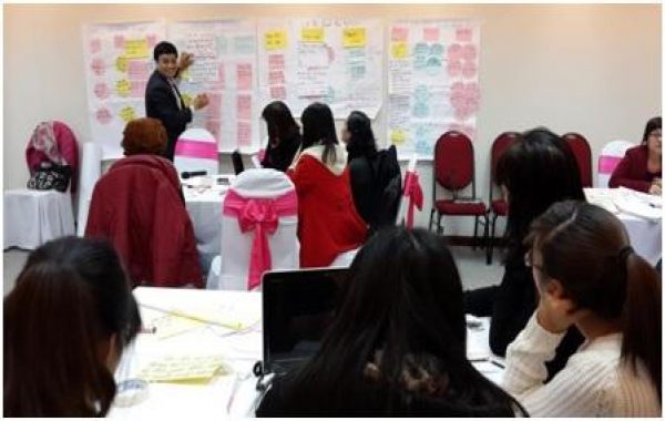 Tập huấn nâng cao năng lực - kỹ năng cho thành viên mạng lưới smiwnet tại việt nam